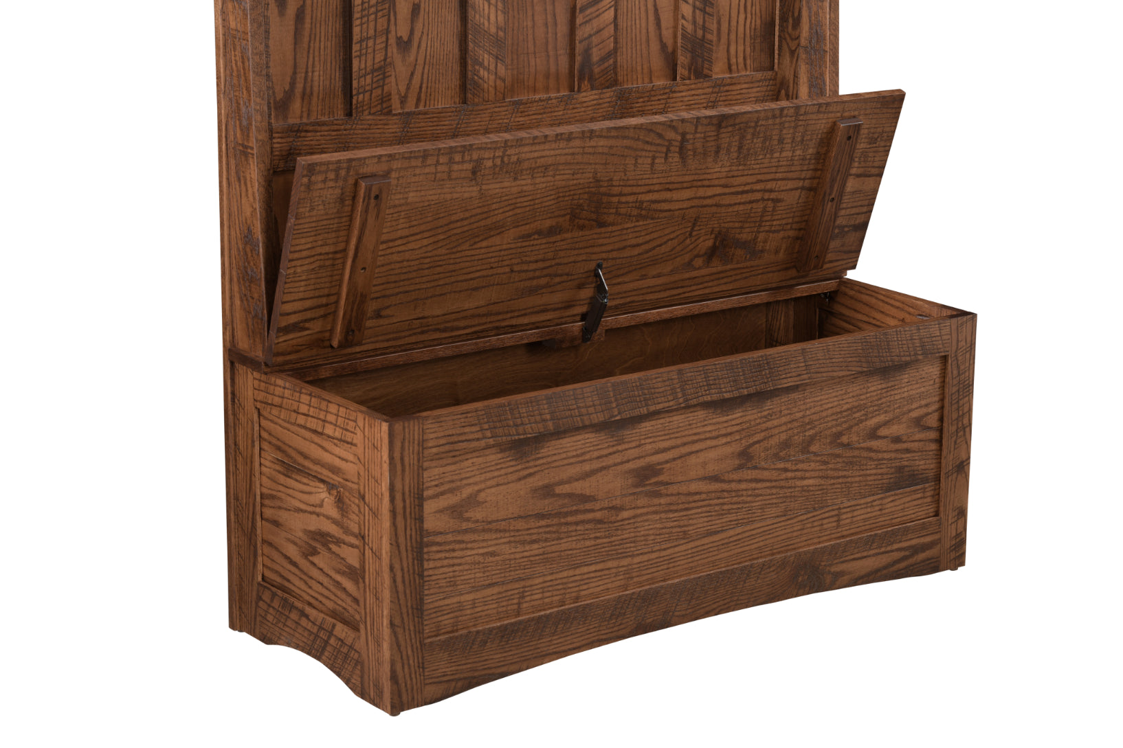 QW Amish Shaker Sawn Hall Seat - Thumbnail 2