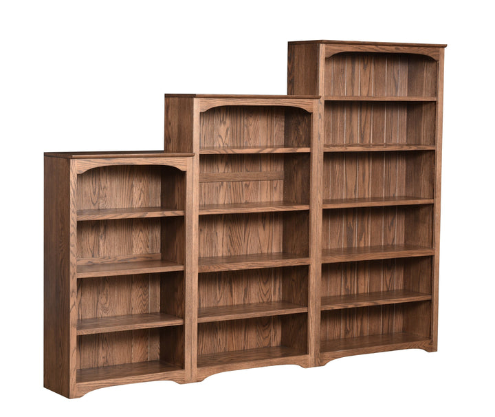 QW Amish Shiplap Bookcases (choose your size)