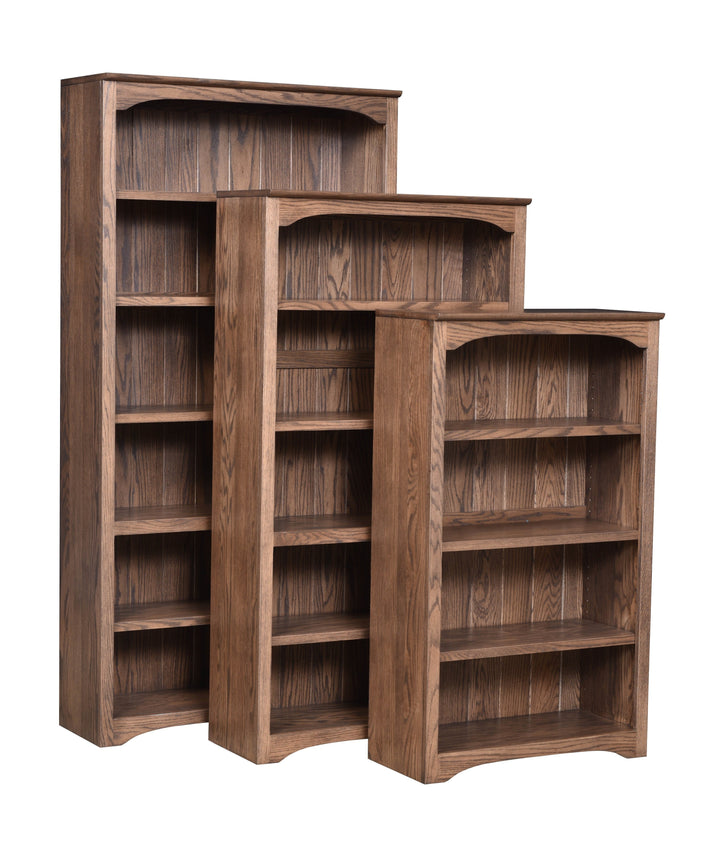 QW Amish Shiplap Bookcases (choose your size)