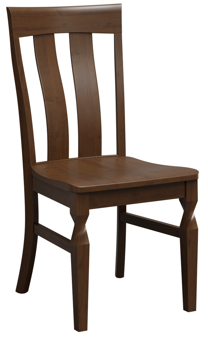 QW Amish Dakota Twist Side Chair