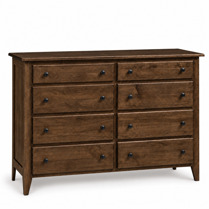 Dallas 8 Drawer Dresser & Optional Mirror