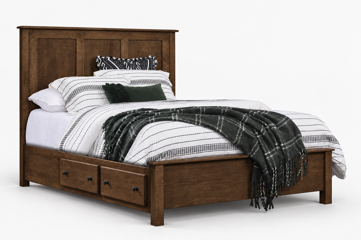 Dallas 5pc Set w/ Storage Bed