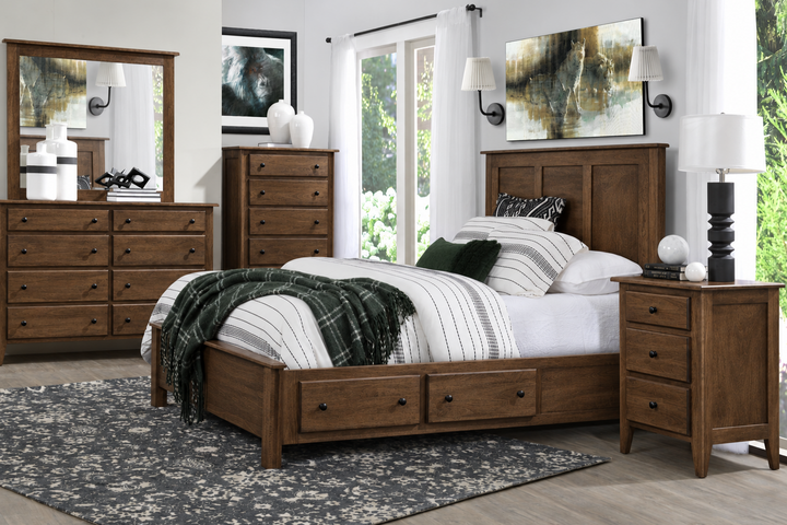 Dallas 5pc Set w/ Storage Bed