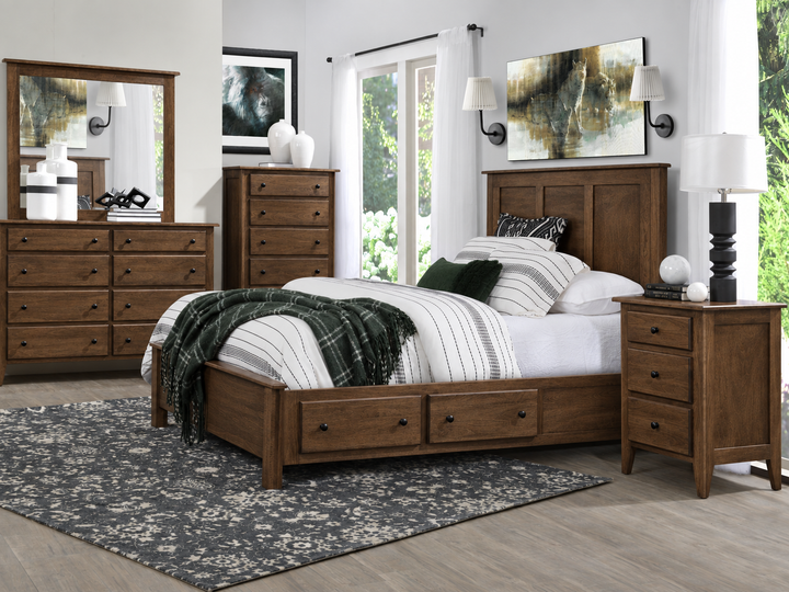 Dallas 5pc Set w/ Storage Bed