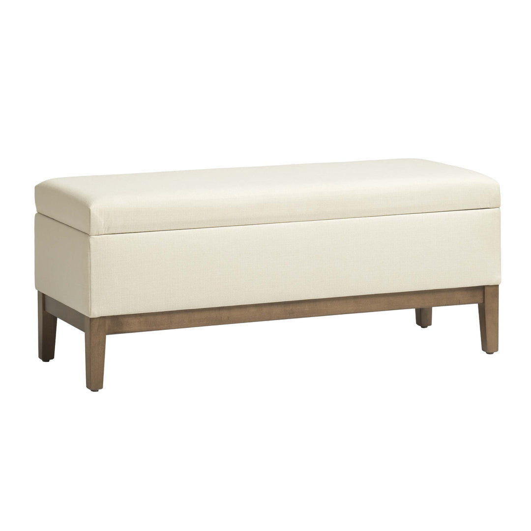 QW Amish Dayton Storage Bench