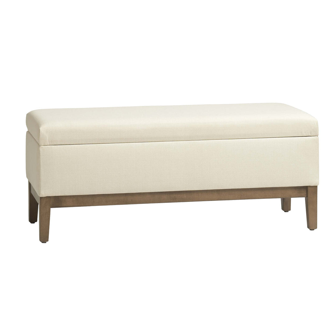 QW Amish Dayton Storage Bench
