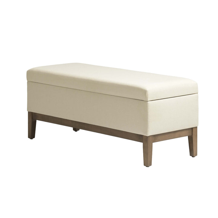 QW Amish Dayton Storage Bench