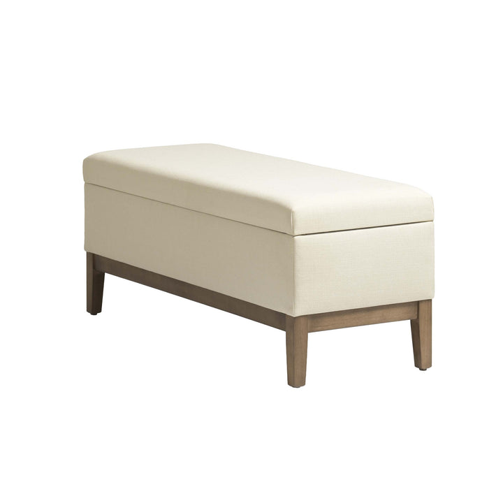 QW Amish Dayton Storage Bench