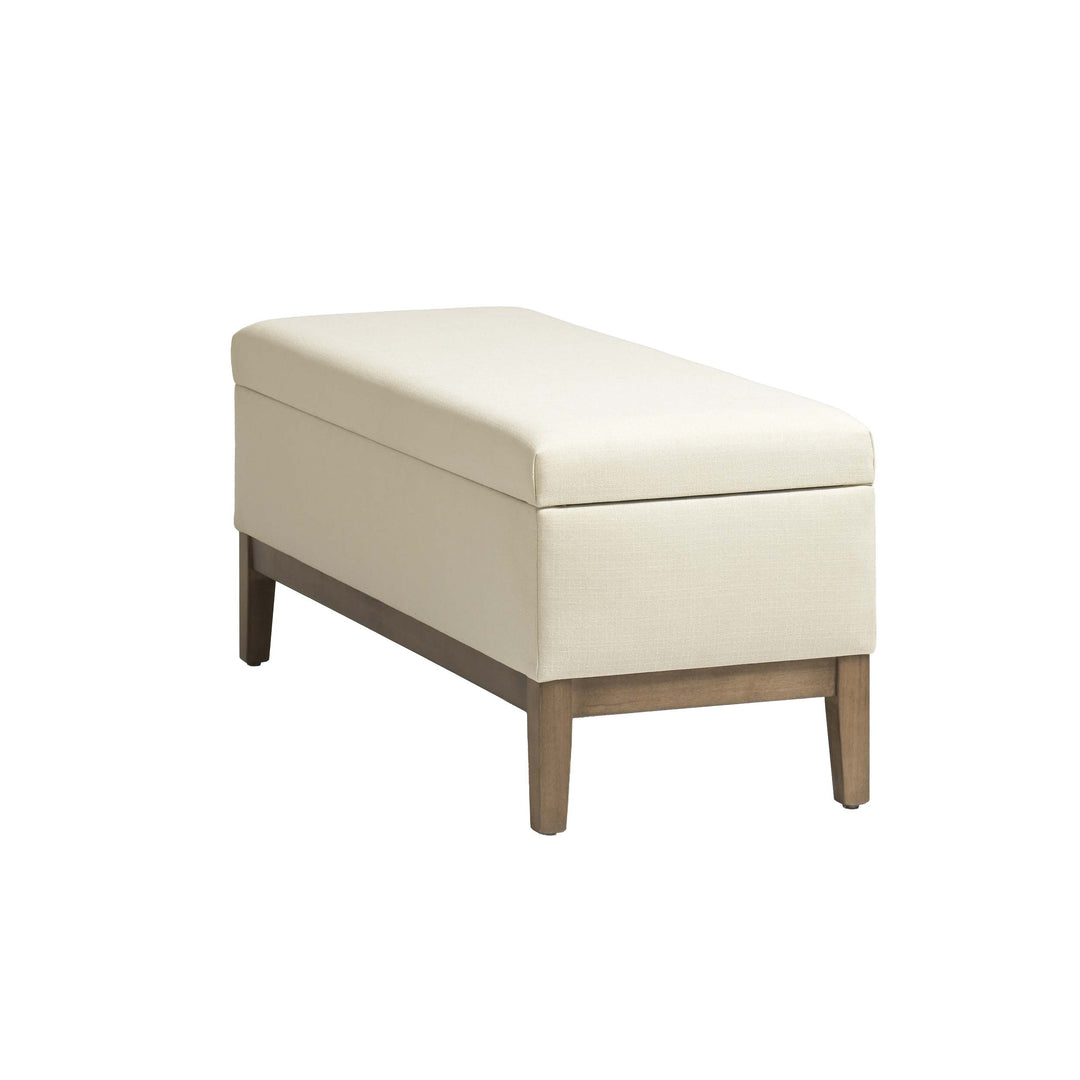 QW Amish Dayton Storage Bench