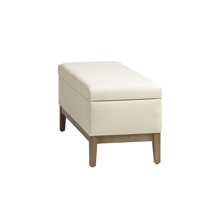 QW Amish Dayton Storage Bench