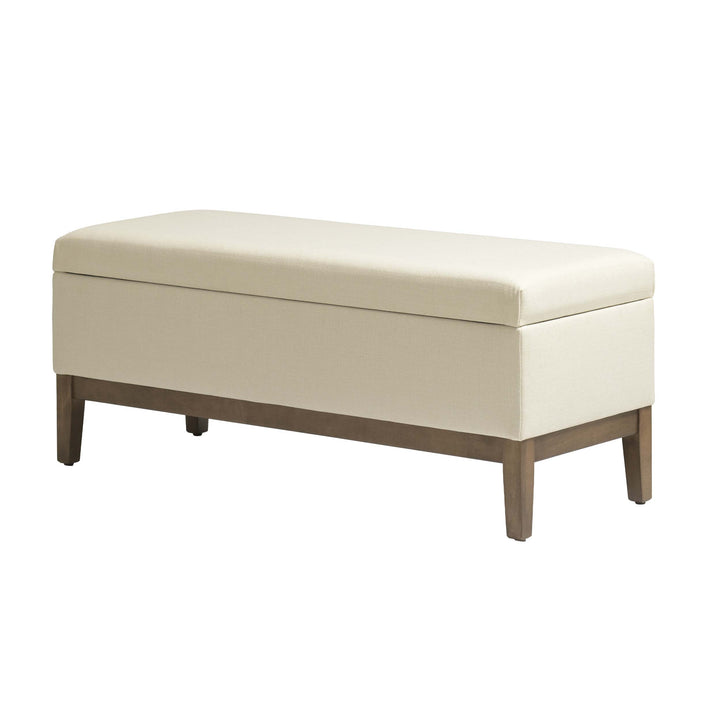 QW Amish Dayton Storage Bench