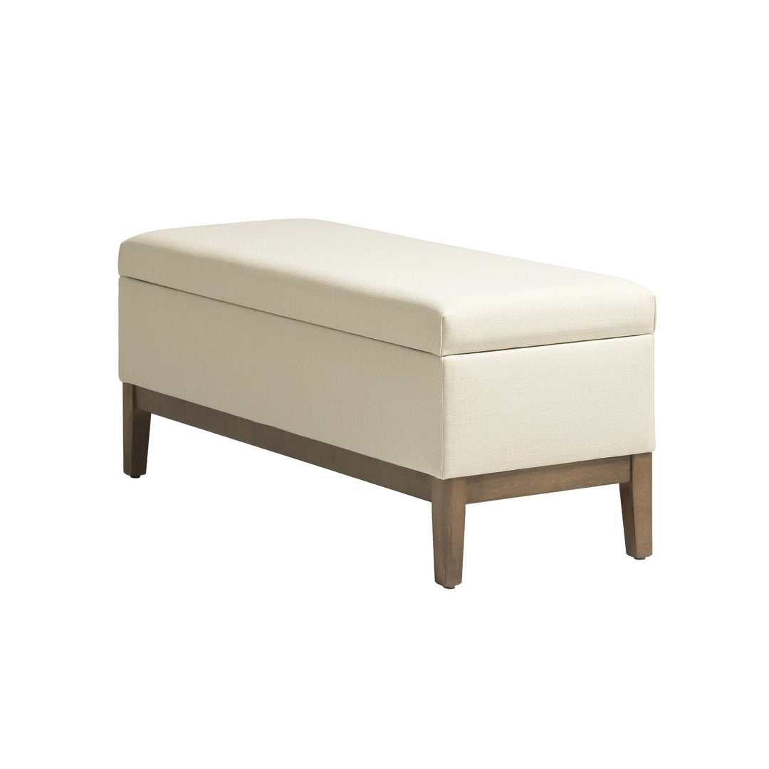 QW Amish Dayton Storage Bench