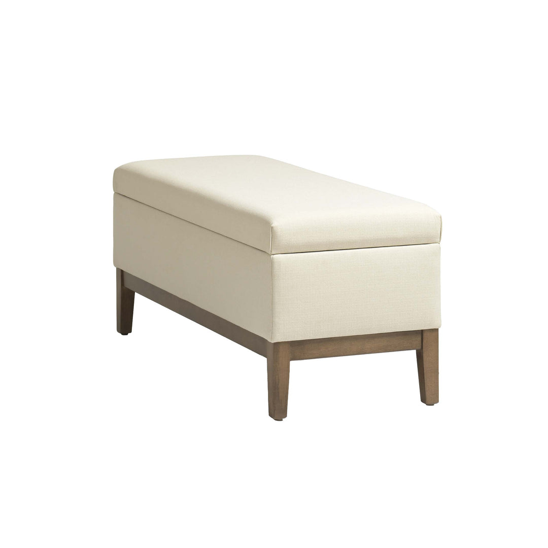 QW Amish Dayton Storage Bench