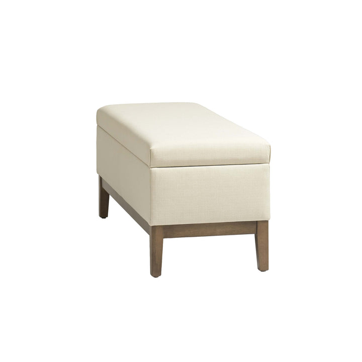 QW Amish Dayton Storage Bench