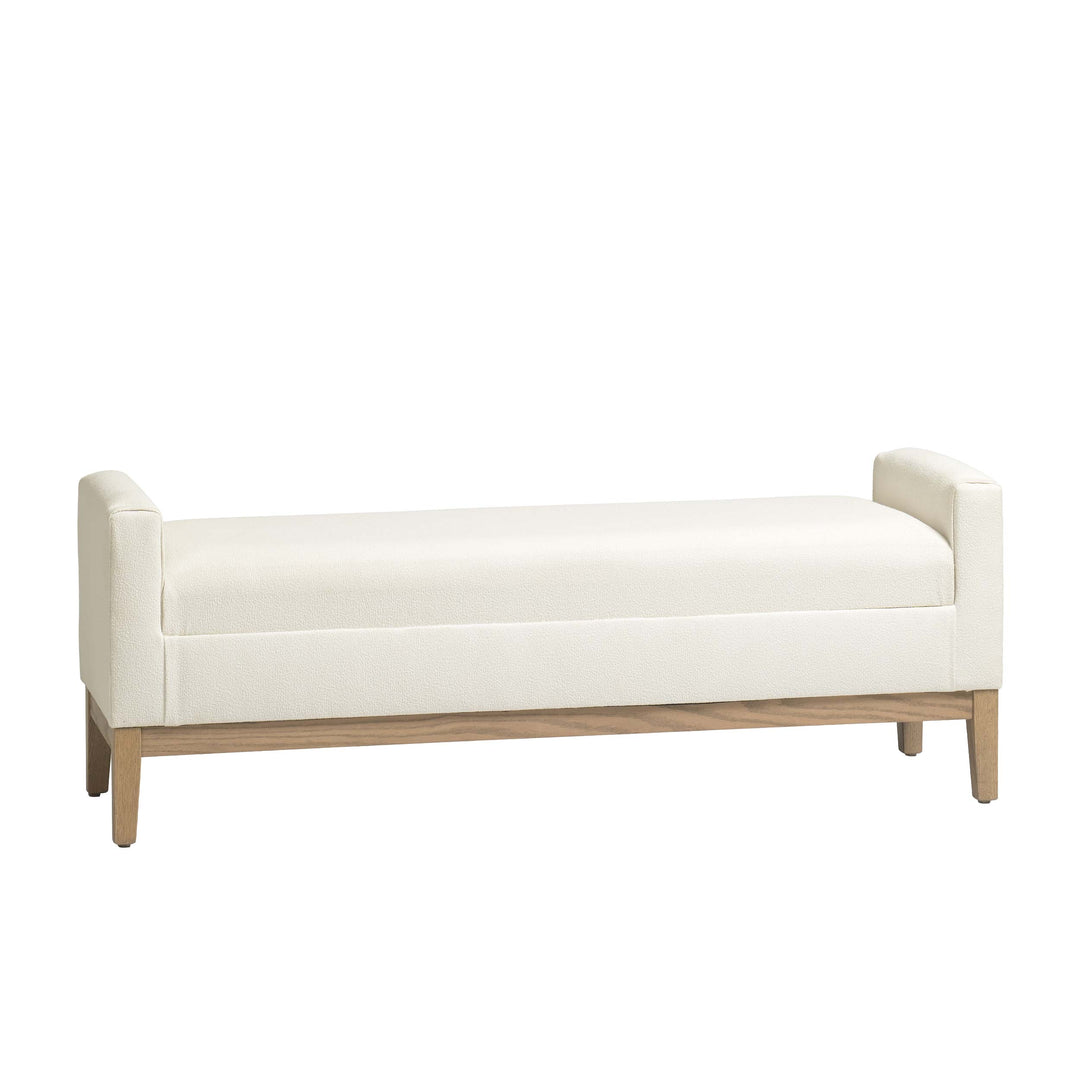 QW Amish Dayton Bench with Sides