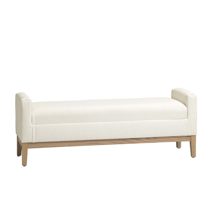 QW Amish Dayton Bench with Sides