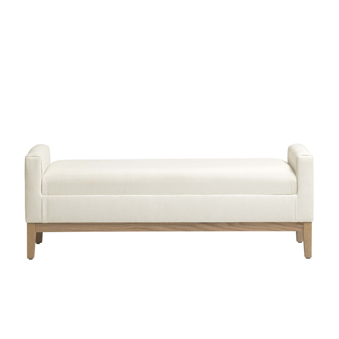 QW Amish Dayton Bench with Sides