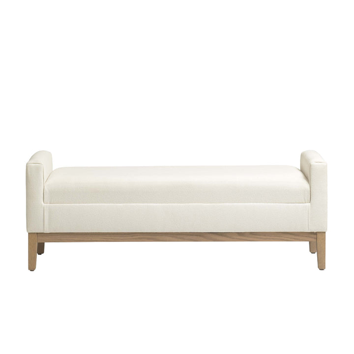 QW Amish Dayton Bench with Sides