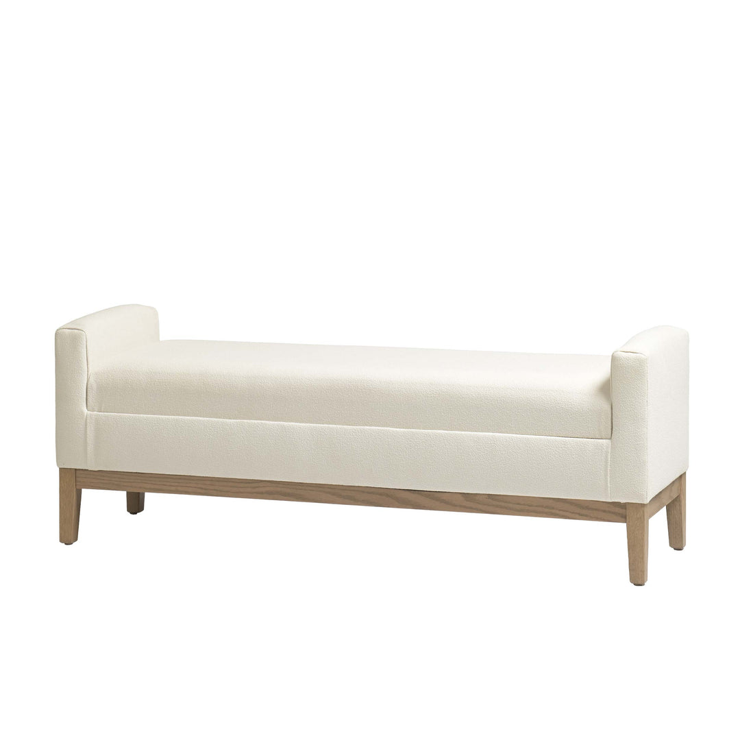 QW Amish Dayton Bench with Sides
