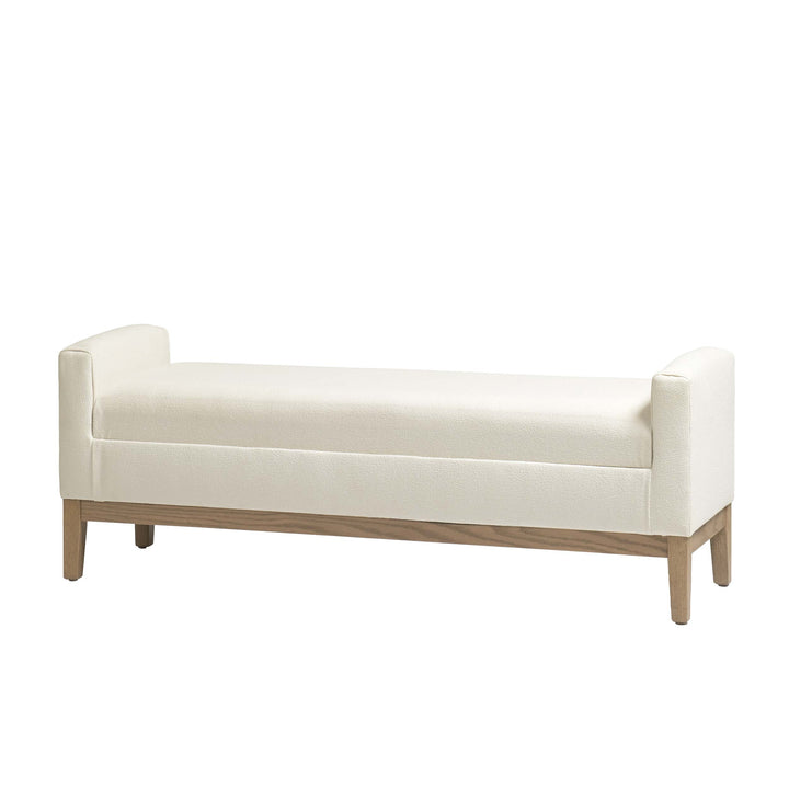 QW Amish Dayton Bench with Sides