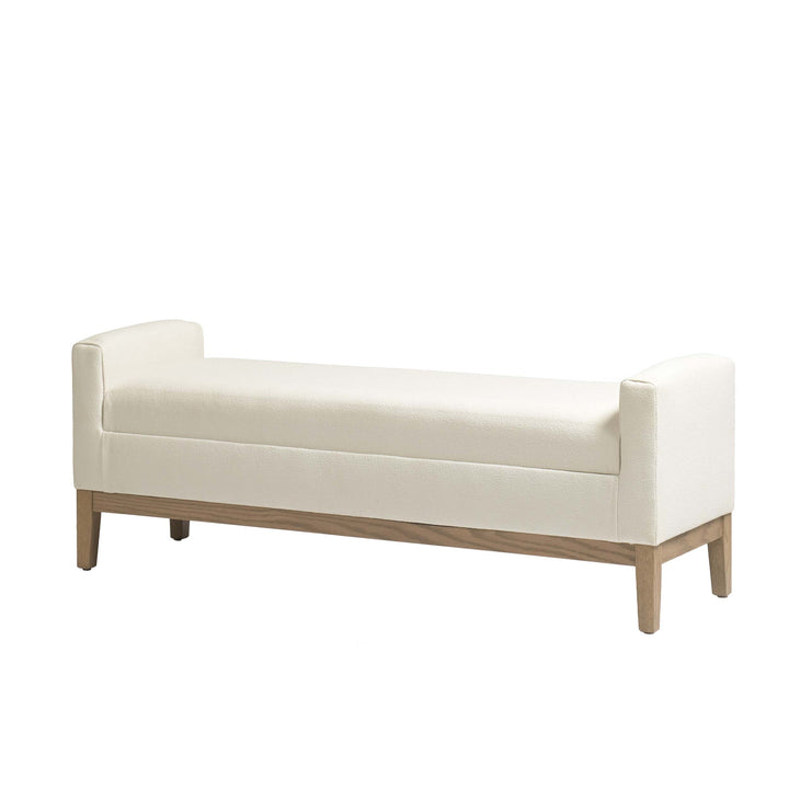 QW Amish Dayton Bench with Sides