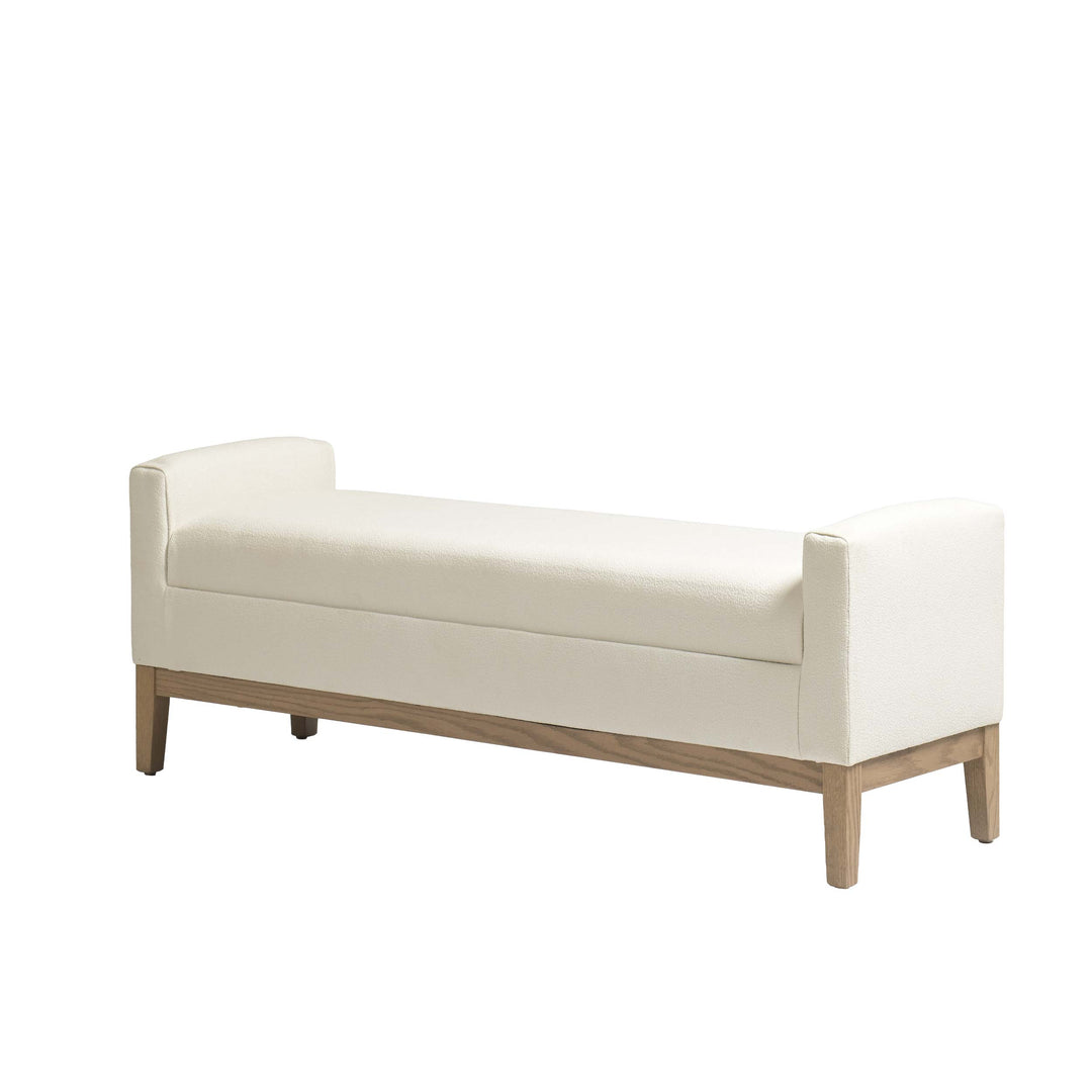 QW Amish Dayton Bench with Sides