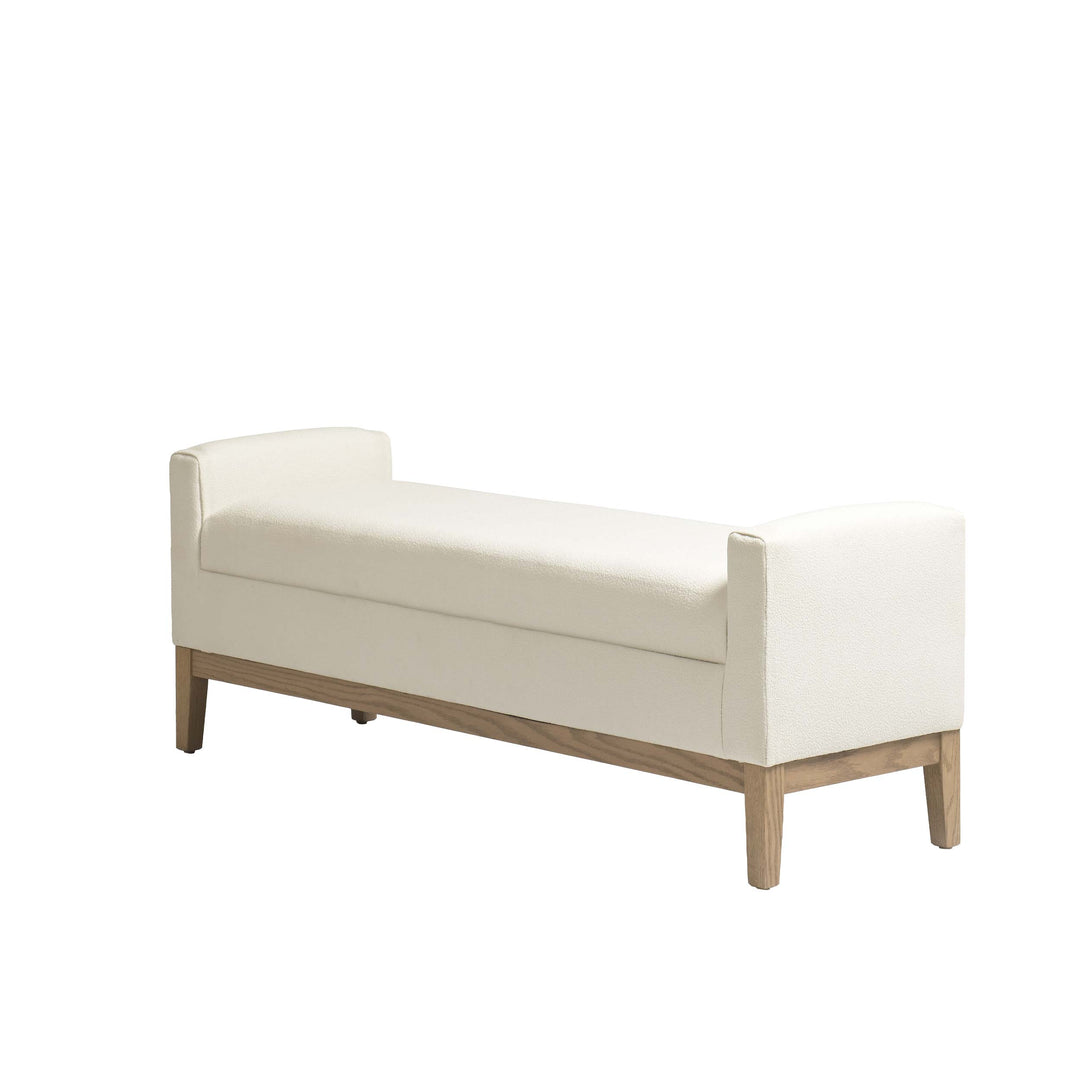 QW Amish Dayton Bench with Sides