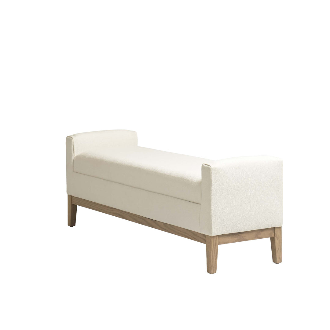 QW Amish Dayton Bench with Sides