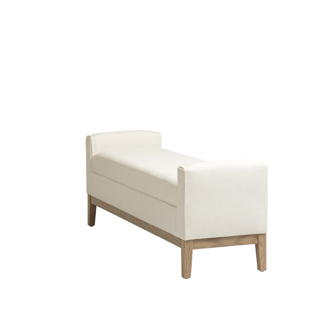 QW Amish Dayton Bench with Sides