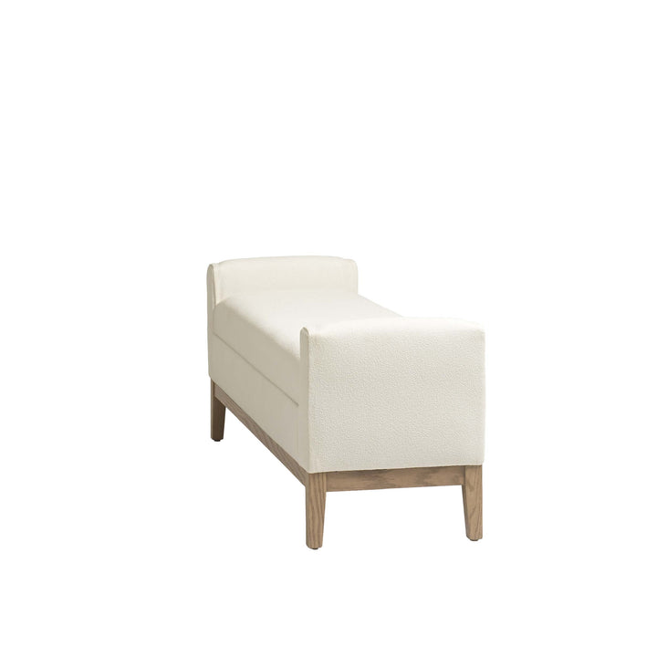 QW Amish Dayton Bench with Sides