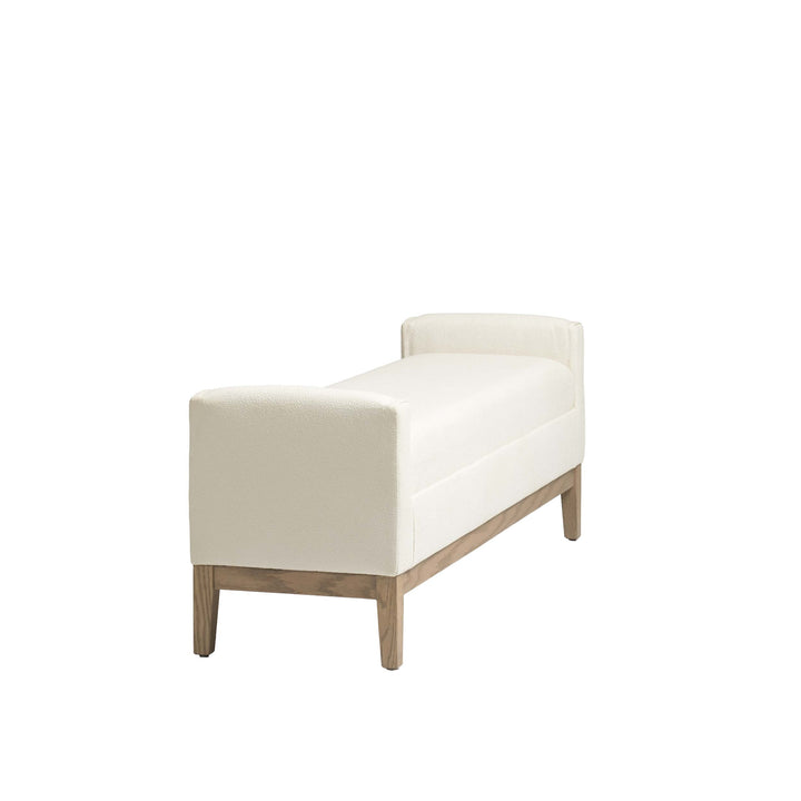 QW Amish Dayton Bench with Sides