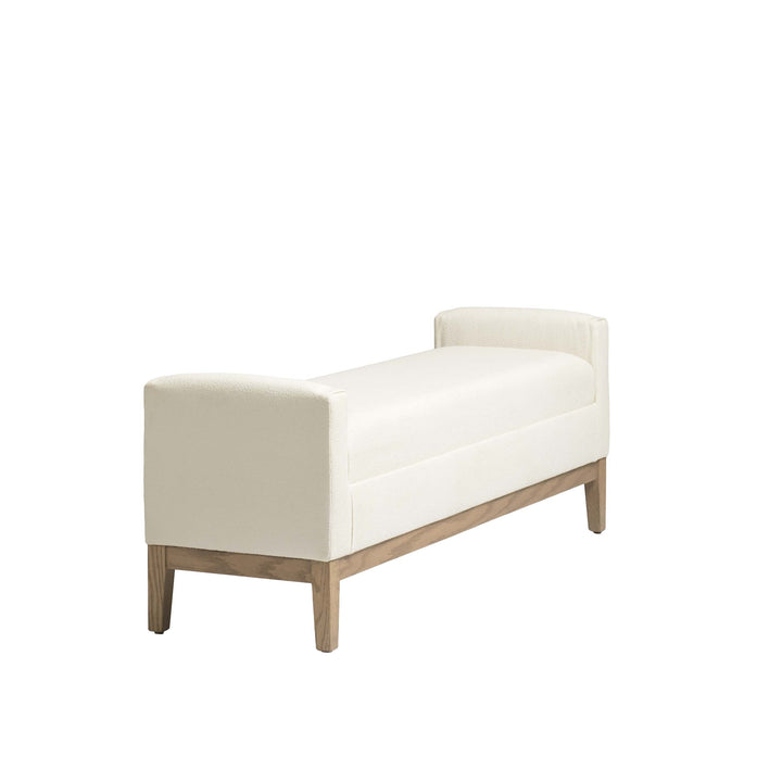 QW Amish Dayton Bench with Sides