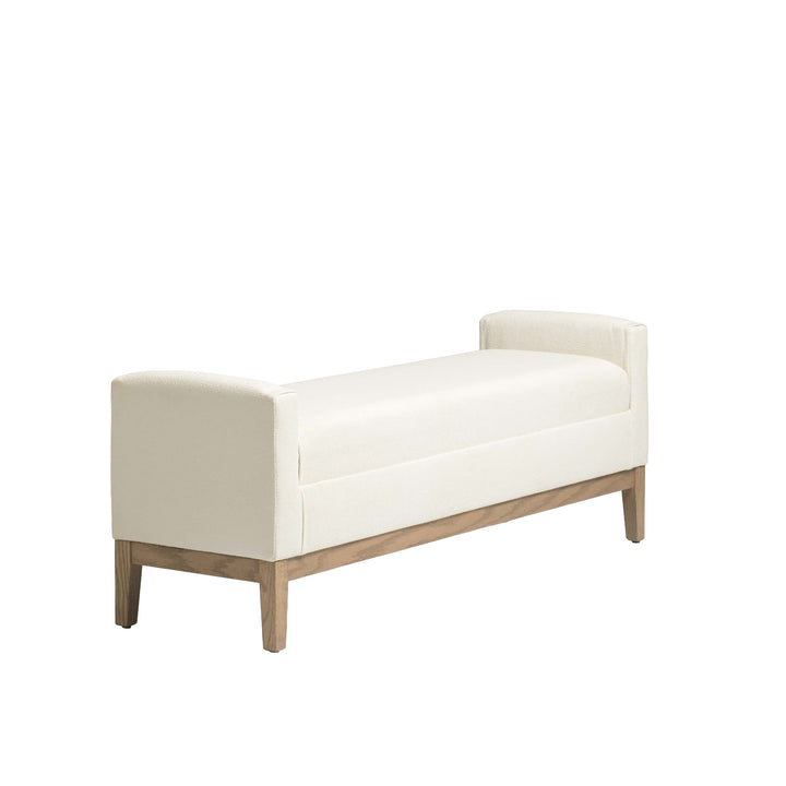 QW Amish Dayton Bench with Sides