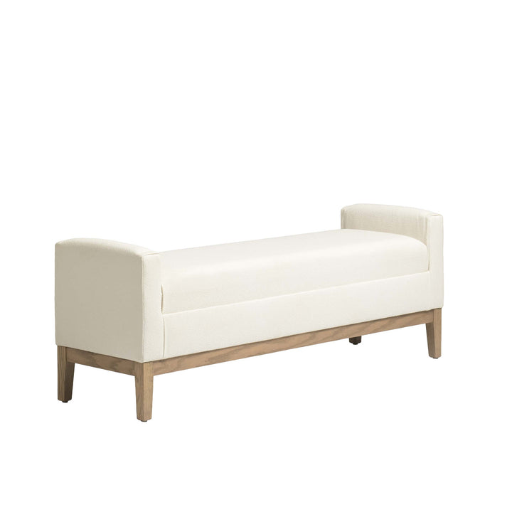 QW Amish Dayton Bench with Sides