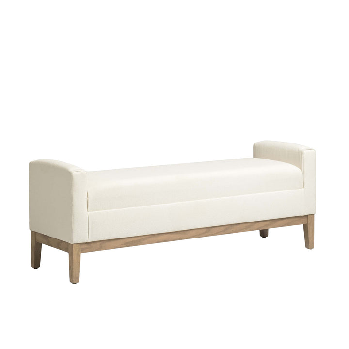 QW Amish Dayton Bench with Sides