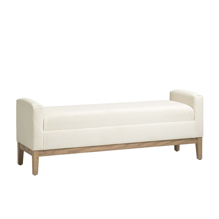 QW Amish Dayton Bench with Sides