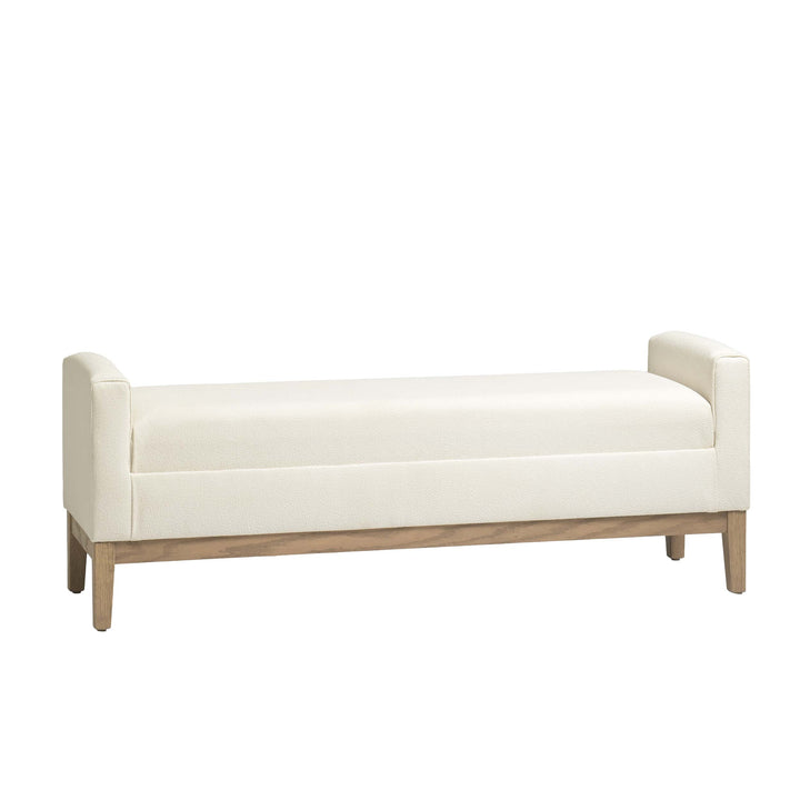 QW Amish Dayton Bench with Sides