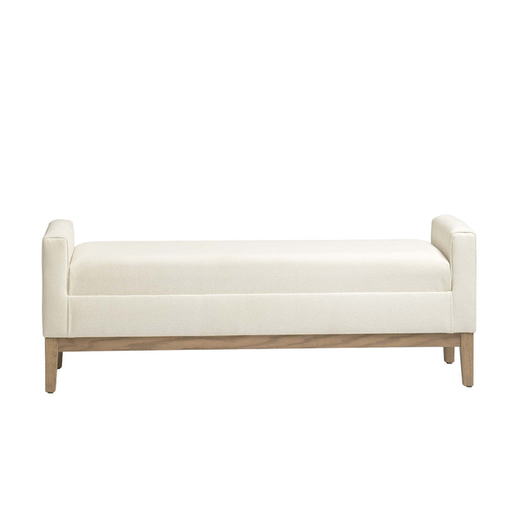 QW Amish Dayton Bench with Sides