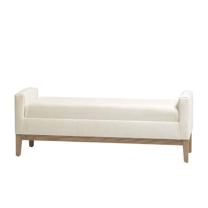 QW Amish Dayton Bench with Sides