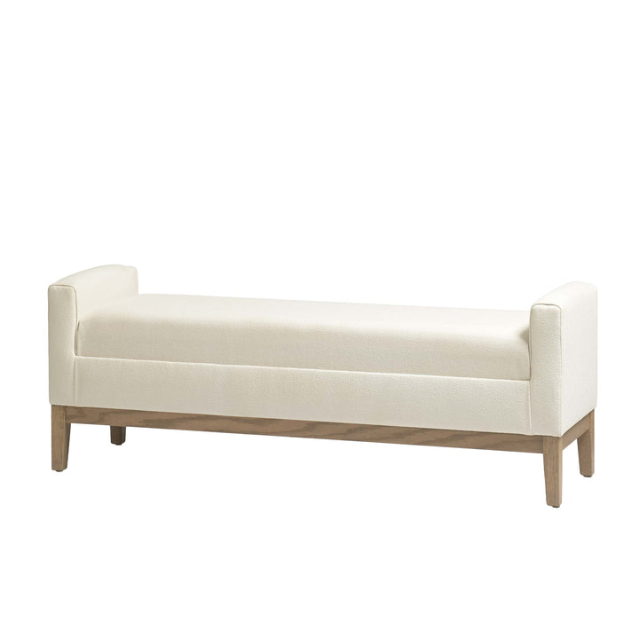 QW Amish Dayton Bench with Sides