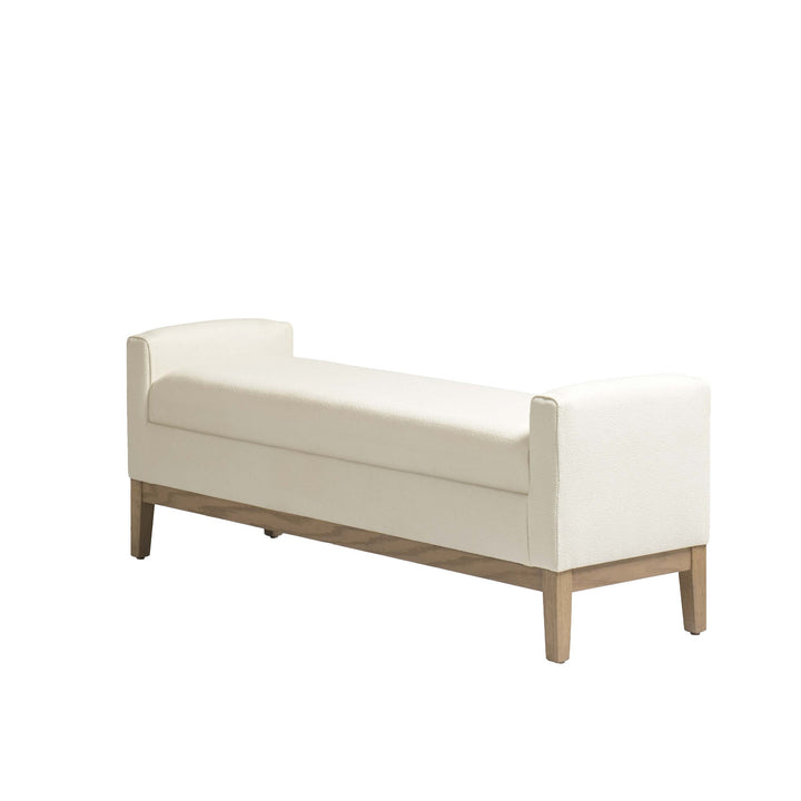 QW Amish Dayton Bench with Sides