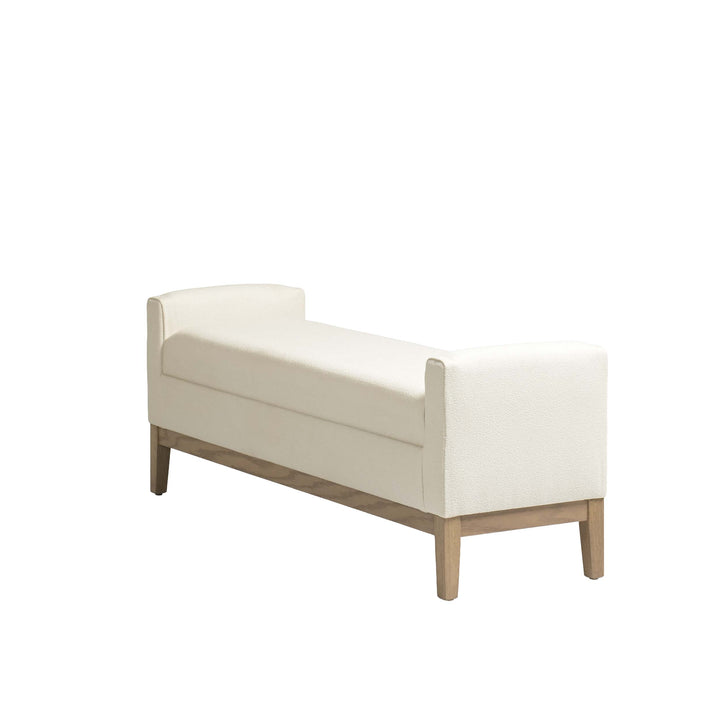 QW Amish Dayton Bench with Sides