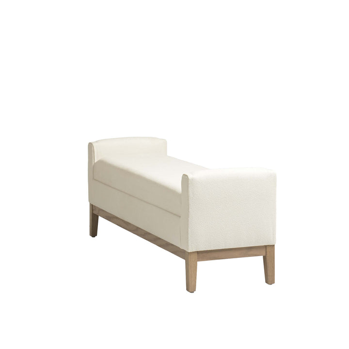 QW Amish Dayton Bench with Sides