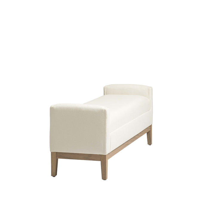 QW Amish Dayton Bench with Sides
