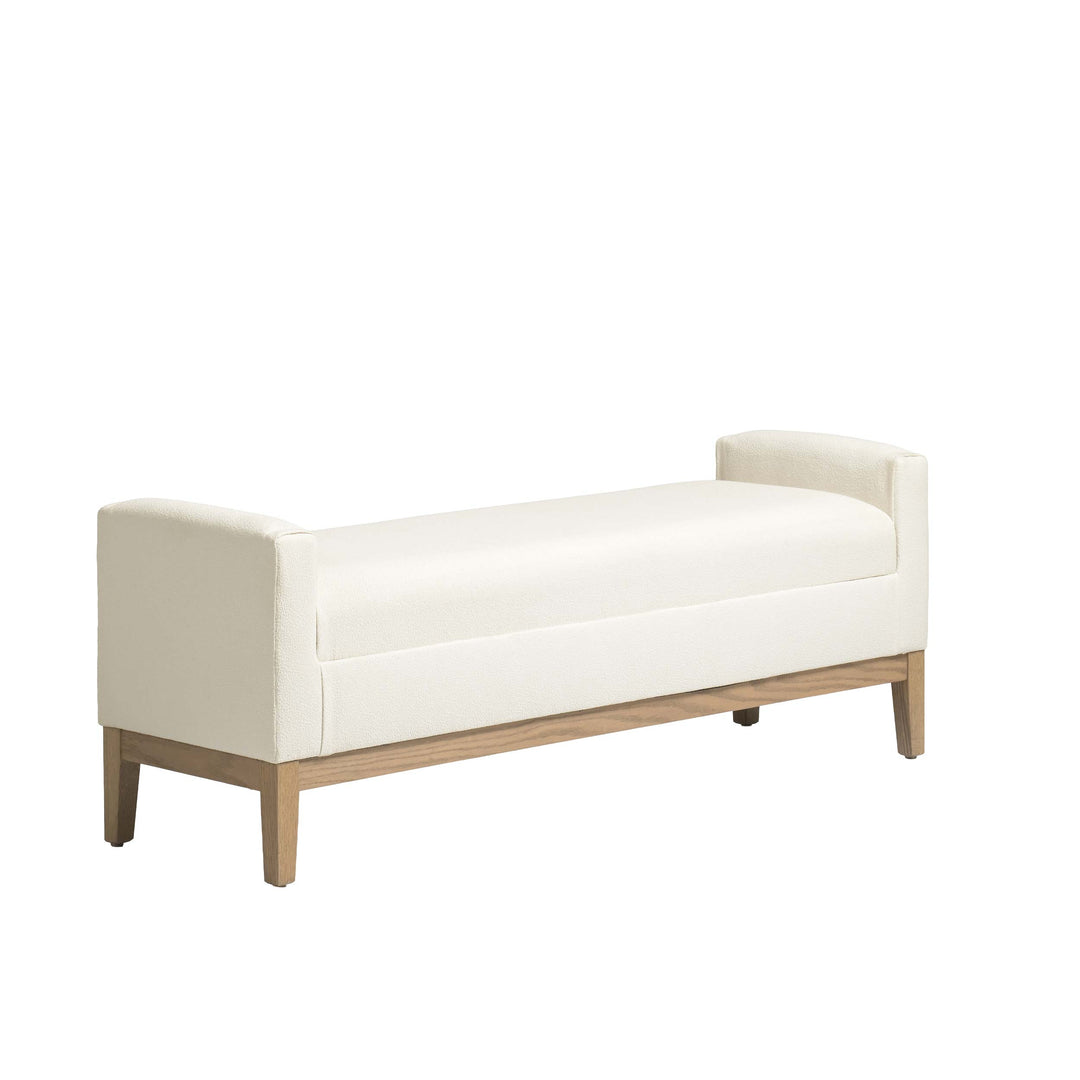 QW Amish Dayton Bench with Sides