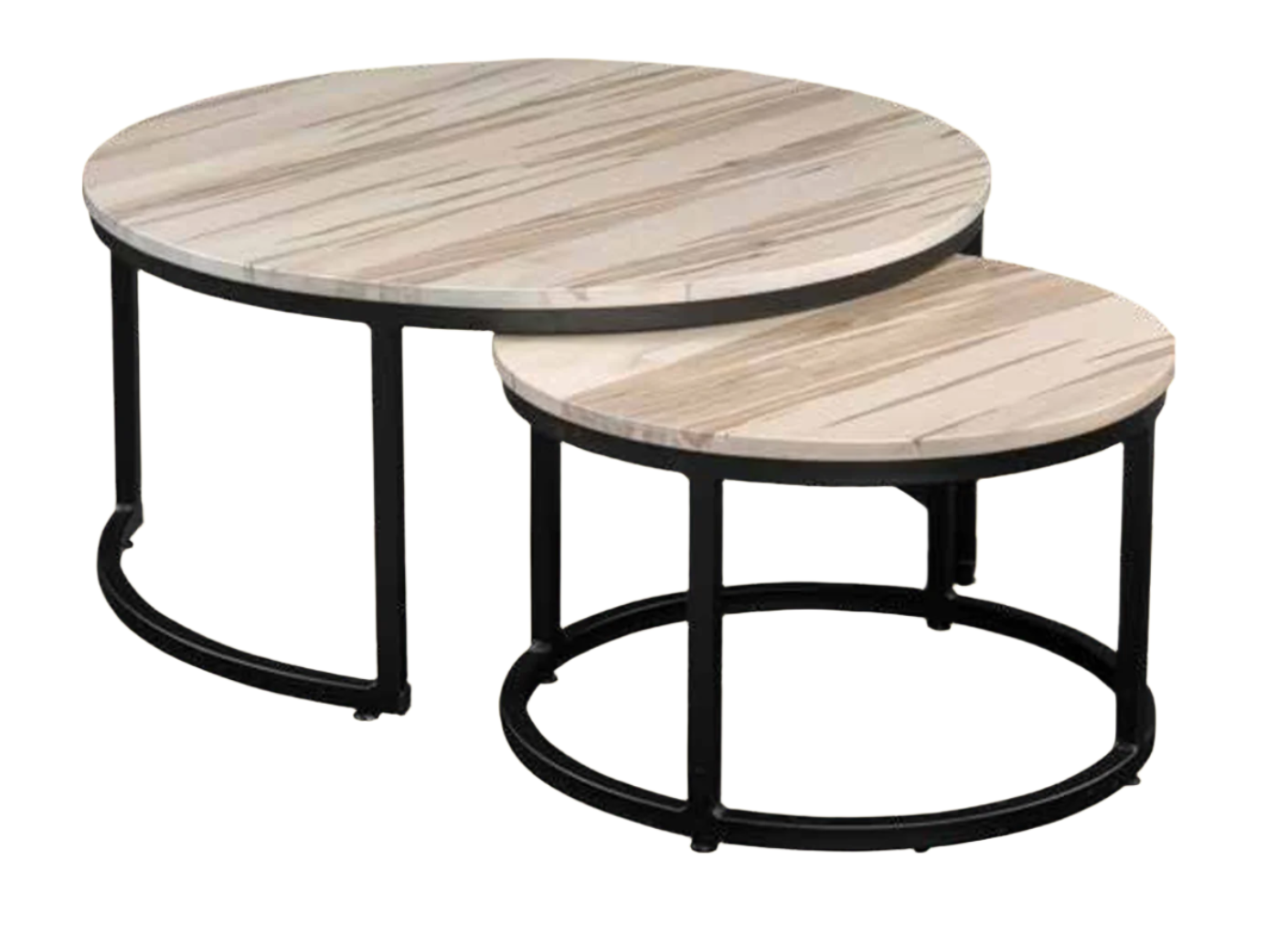 QW Amish Delaney Nesting Coffee Tables