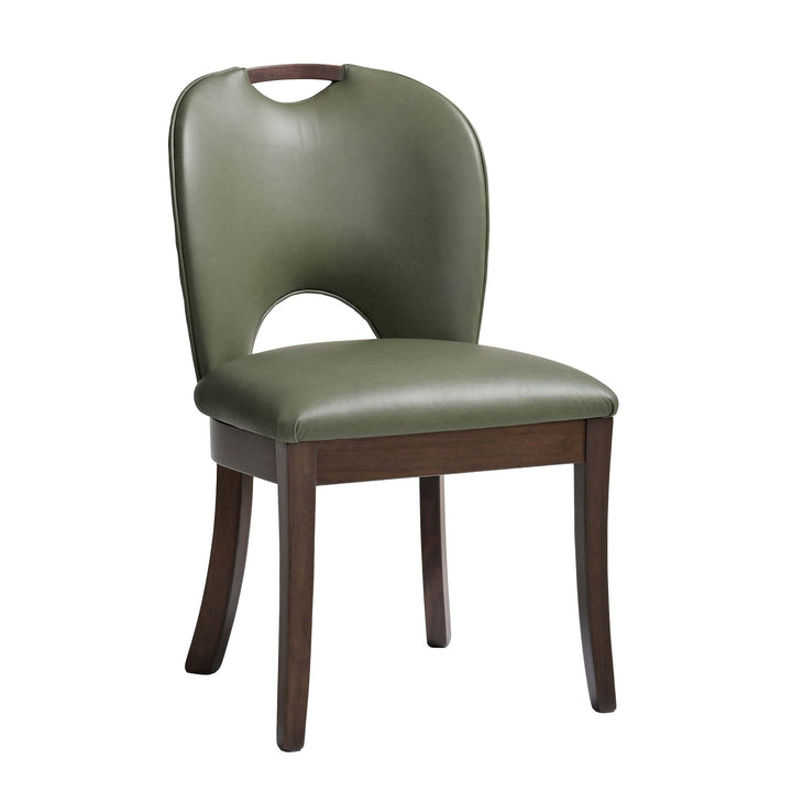 QW Amish Dove Upholstered Side Chair (BF Deal)