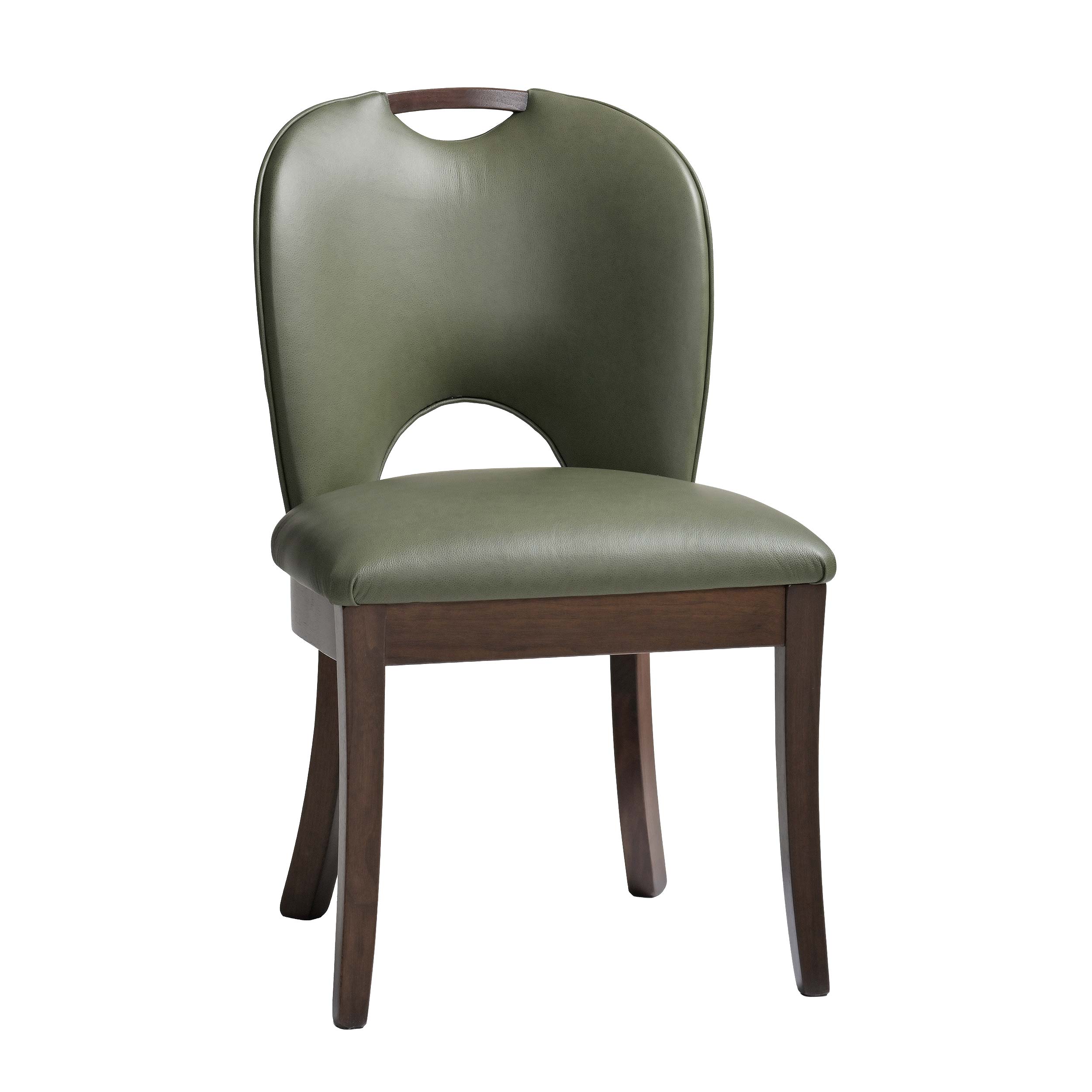 QW Amish Dove Upholstered Side Chair - Thumbnail 3