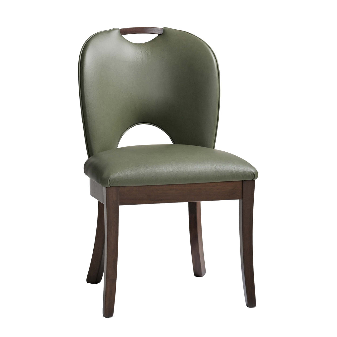 QW Amish Dove Upholstered Side Chair (BF Deal)