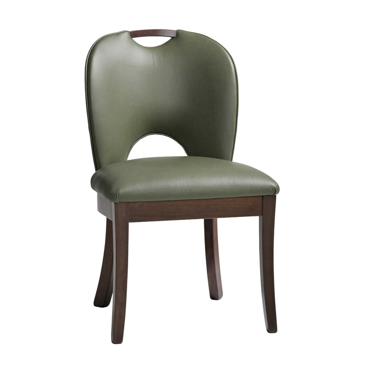 QW Amish Dove Upholstered Side Chair (BF Deal)